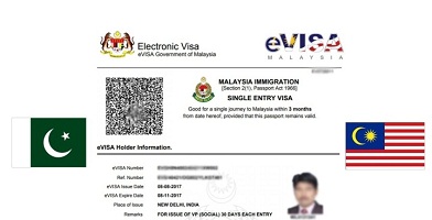 Purchase Malaysian visa online in Asia