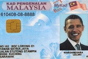 Buy fake Malaysian ID online