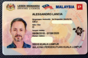 Real Malaysia license for sale online