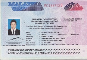 Purchase Malaysian visa online
