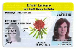 Real Australian Driving License for Sale