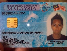 Buy fake Malaysian ID online in Asia