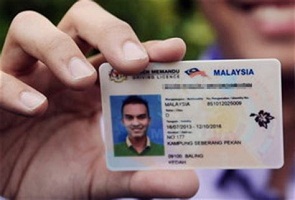 Buy Real Malaysia license for sale