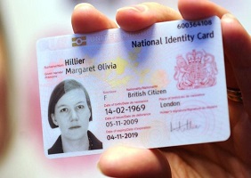 Buy UK national identity card