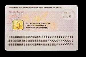 Buy UK national identity card online