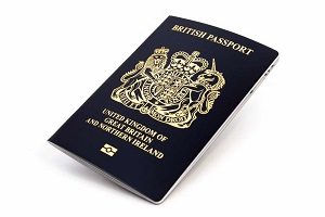 Real British passport for sale