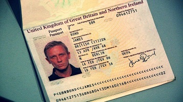 Fake British passport for sale
