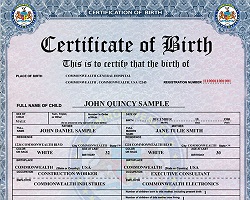 Buy marriage certificate online