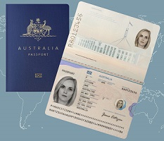 Fake Australian Passport for Sale