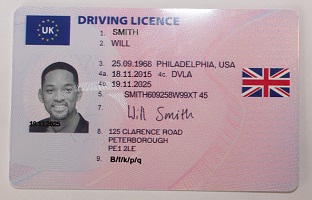 Buy UK Driving License near me