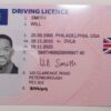 Buy UK Driving License online