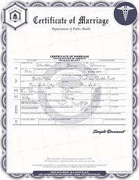 Buy marriage certificate online in USA
