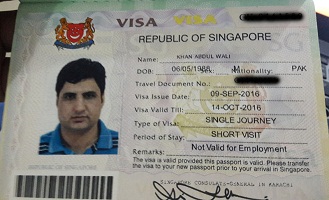 Buy fake Singapore Visa online