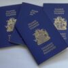 Fake Icelandic passport for sale
