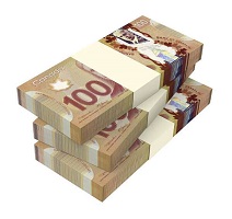 Buy fake Canadian dollars