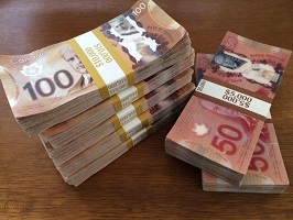 Buy fake Canadian dollars in Canada