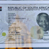 South African ID cards for sale