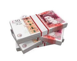 Buy counterfeit Pound Sterling online