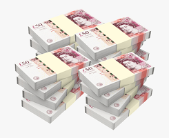 Buy counterfeit Pound Sterling with BTC