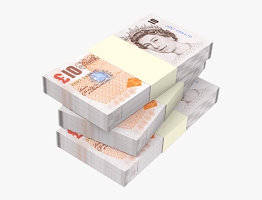 Buy counterfeit Pound Sterling in England