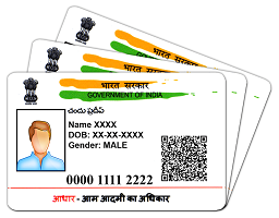 Buy Aadhaar cards online in Asia