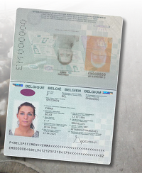 Buy counterfeit Belgian passports online