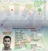 Real Colombian Passports for Sale