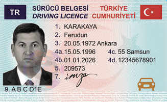 Buy fake Turkish driving licences online