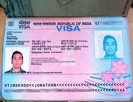 Buy Indian travel visa in Africa