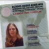 Buy fake Mexico driving license