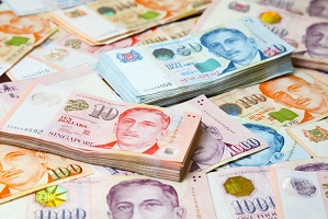 Buy Singapore dollars online cheap