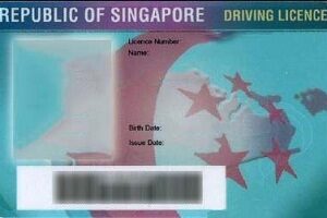 Buy real Singapore license