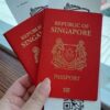 Singapore passports for sale