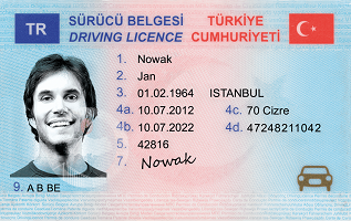 Buy fake Turkish driving licences with bitcoin