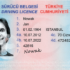 Buy fake Turkish driving licences