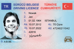 Buy fake Turkish driving licences