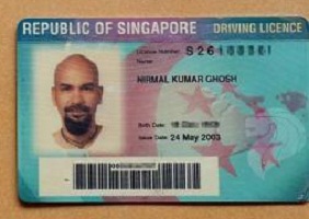 Buy real Singapore license online