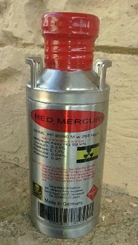 Buy red liquid mercury in Qatar