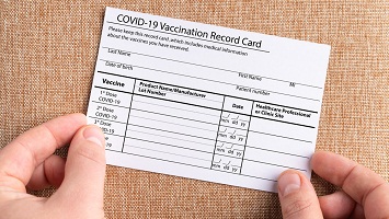 Buy COVID vaccine card for sale