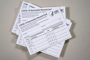 COVID vaccine card for sale in USA